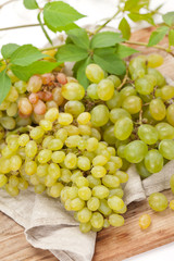 fresh grapes