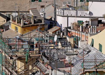 Fototapeta premium old town