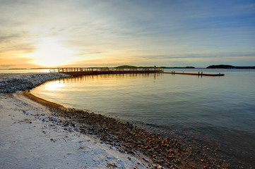 Fototapeta premium Northern landscape