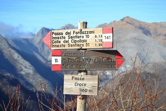 Passo Croce Levigliani
