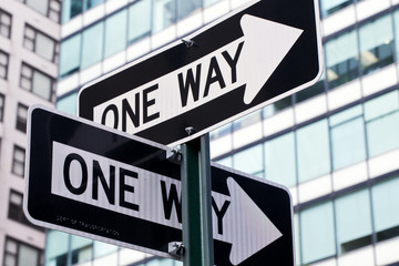 One Way