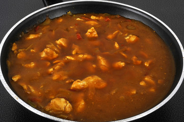poulet curry