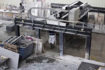 machinery to work with marble