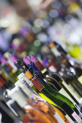 Obraz na płótnie Canvas Butelka winiarnia uczciwe wino, napoje, alkohol
