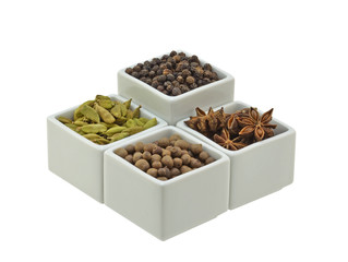 Spice pots