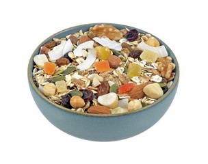 Muesli with fruit
