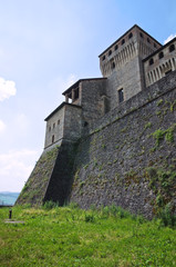 Fototapeta premium Castle of Torrechiara. Emilia-Romagna. Italy.