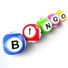 Bingo balls