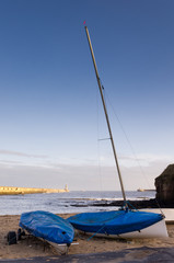 Mouth of the river Tyne