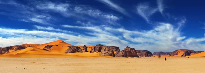 Photo sur Plexiglas Algérie Désert du Sahara, Algérie