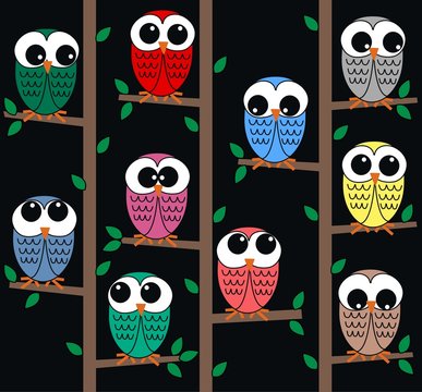 owl background