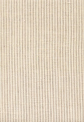 Striped beige linen texture