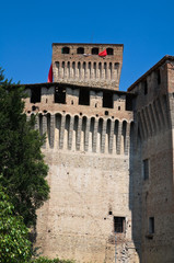 Castle of Montechiarugolo. Emilia-Romagna. Italy.