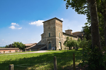 Castle of Panocchia. Emilia-Romagna. Italy.