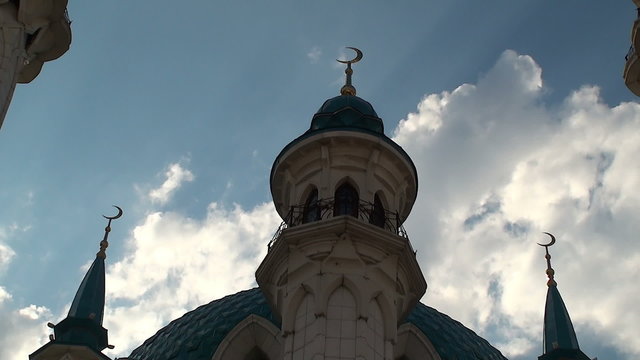 The Kazan mosque Kul Sharif