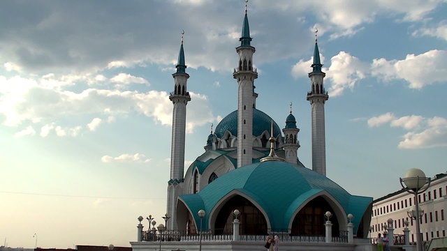 The Kazan mosque Kul Sharif
