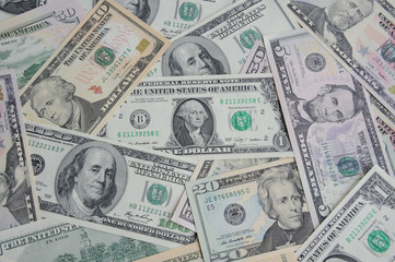Dollar, Banknoten, Geld, Währung, Exchange, USA, Amerika