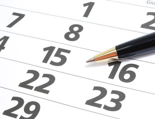 Kalender, Kugelschreiber