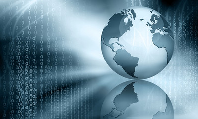 Best Internet Concept of global business from concepts series