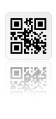 Fototapeta premium QR-Code Sticker IV