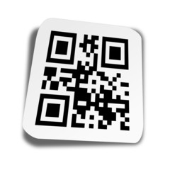 QR-Code Sticker