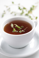 Marjoram tea