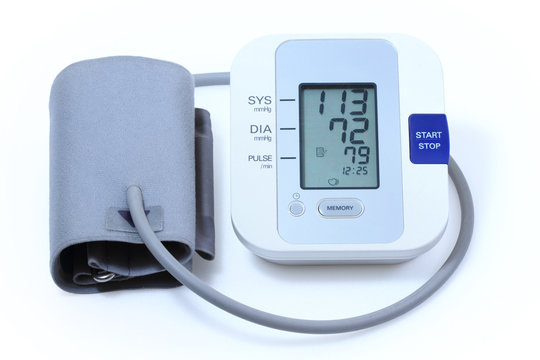 Blood Pressure Monitor