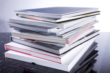 Bücher Stapel Nahaufnahme