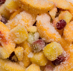 Frozen fruit