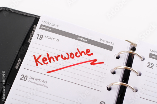 "kehrwoche kalender" Stock photo and royalty-free images on Fotolia.com 