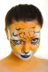 Wild Tiger Woman