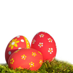 Handbemalte Ostereier