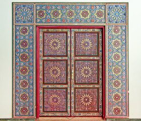 Moroccan door