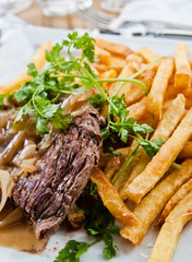 juicy steak beef meat