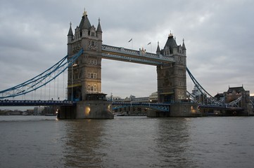 Fototapeta na wymiar The Tower of London (Her Majesty's Palace), Great Britain