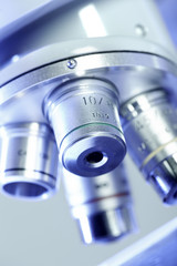 Scientific microscope.