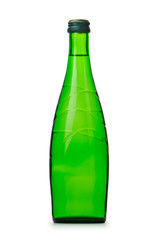 Water bottles as healthy drink concept