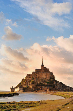 Mont St Michel, Normandy, France