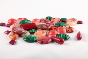 Collection of gemstones