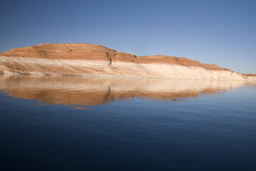 Fototapeta na wymiar Lake Powell, Utah