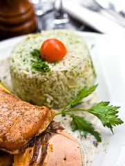 french cuisine dish