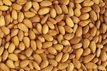 Almond Background