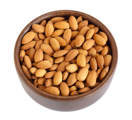 Bowl of Almonds