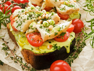 Fish sandwiches