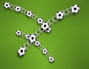 Soccer background