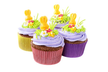Easter cupcakes