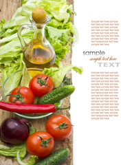 Tomato and vegetables