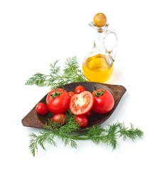 Tomato and vegetables