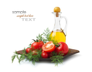 Tomato and vegetables