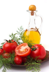 Tomato and vegetables